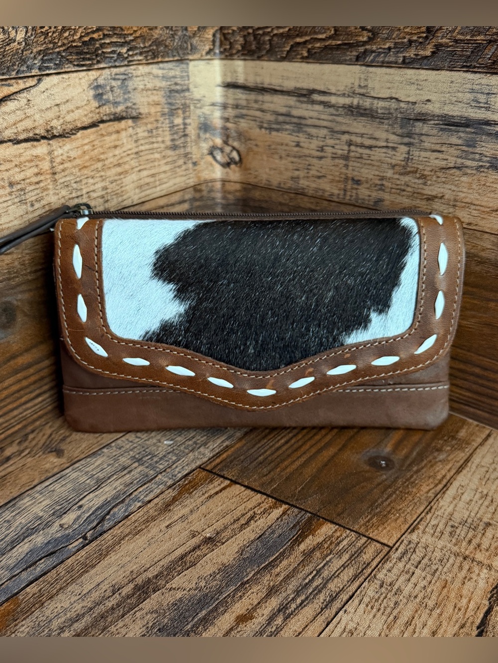 MYRA Cowhide Wallert